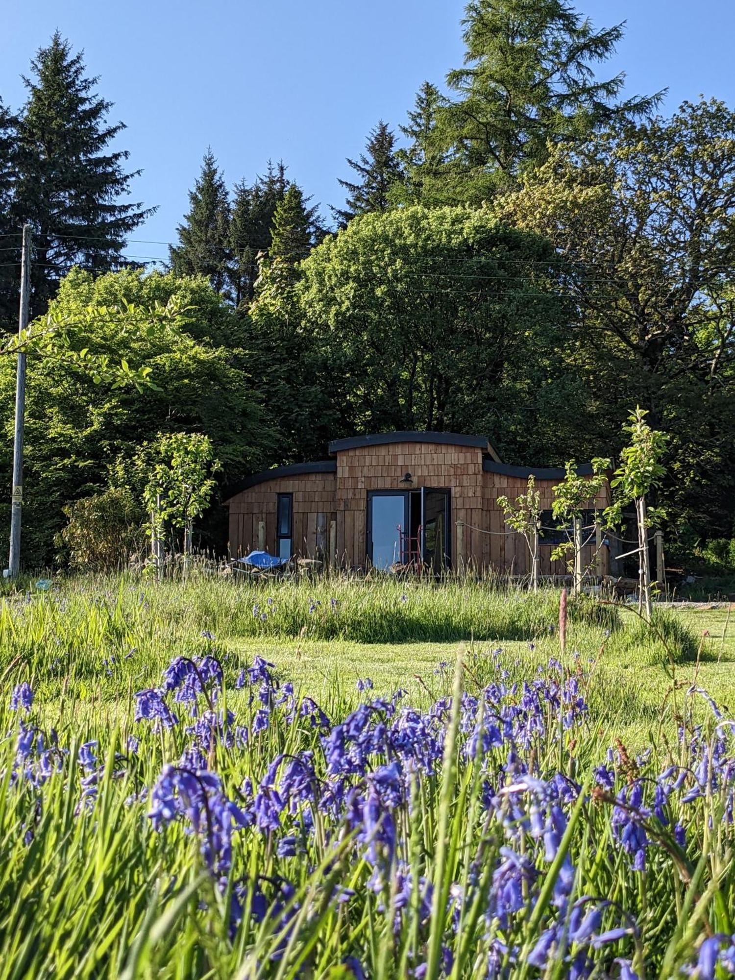 Otter Burn Cabin Oban Exterior foto