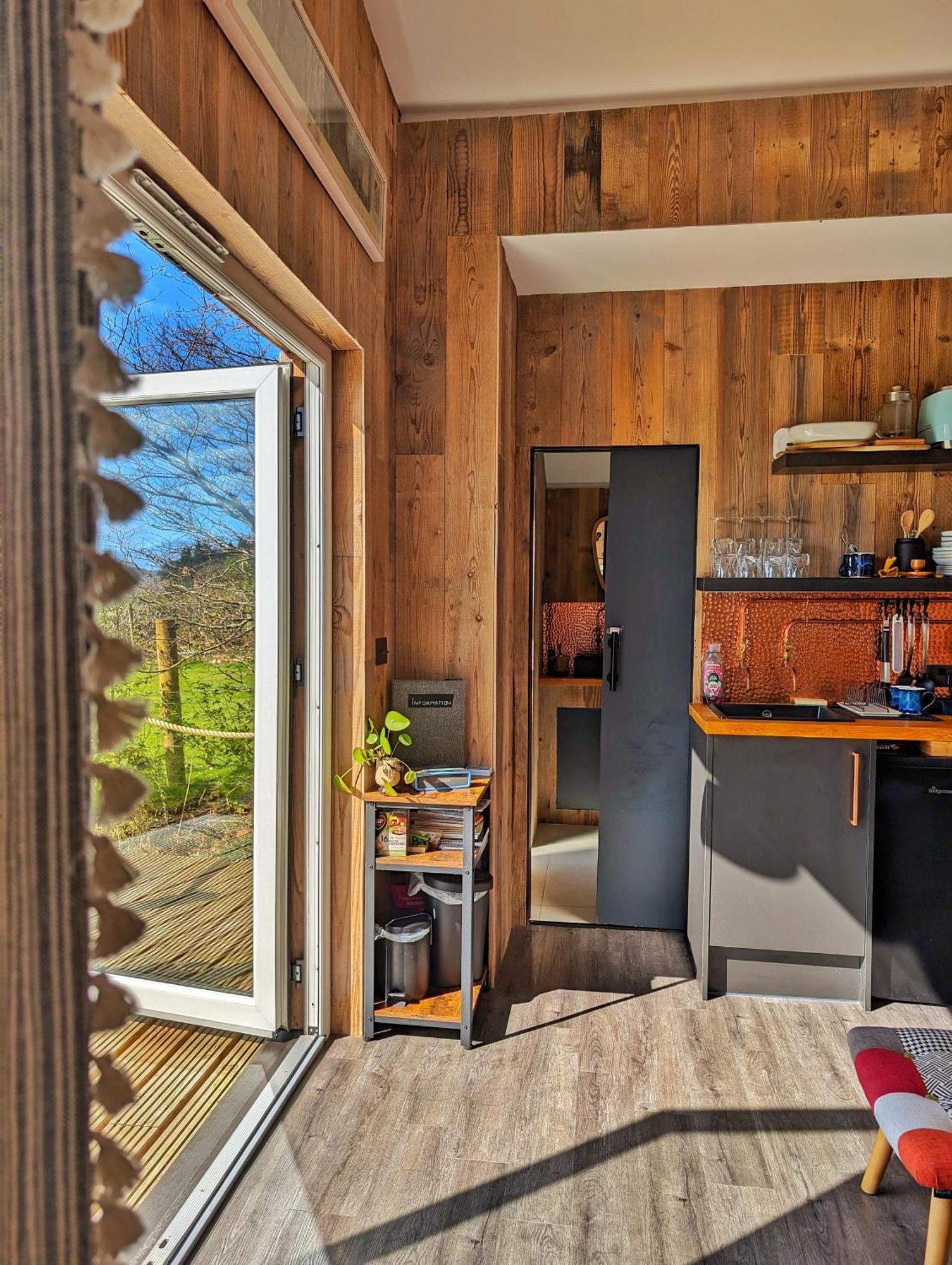 Otter Burn Cabin Oban Exterior foto