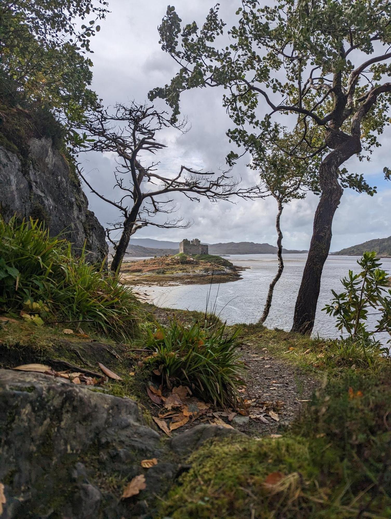 Otter Burn Cabin Oban Exterior foto
